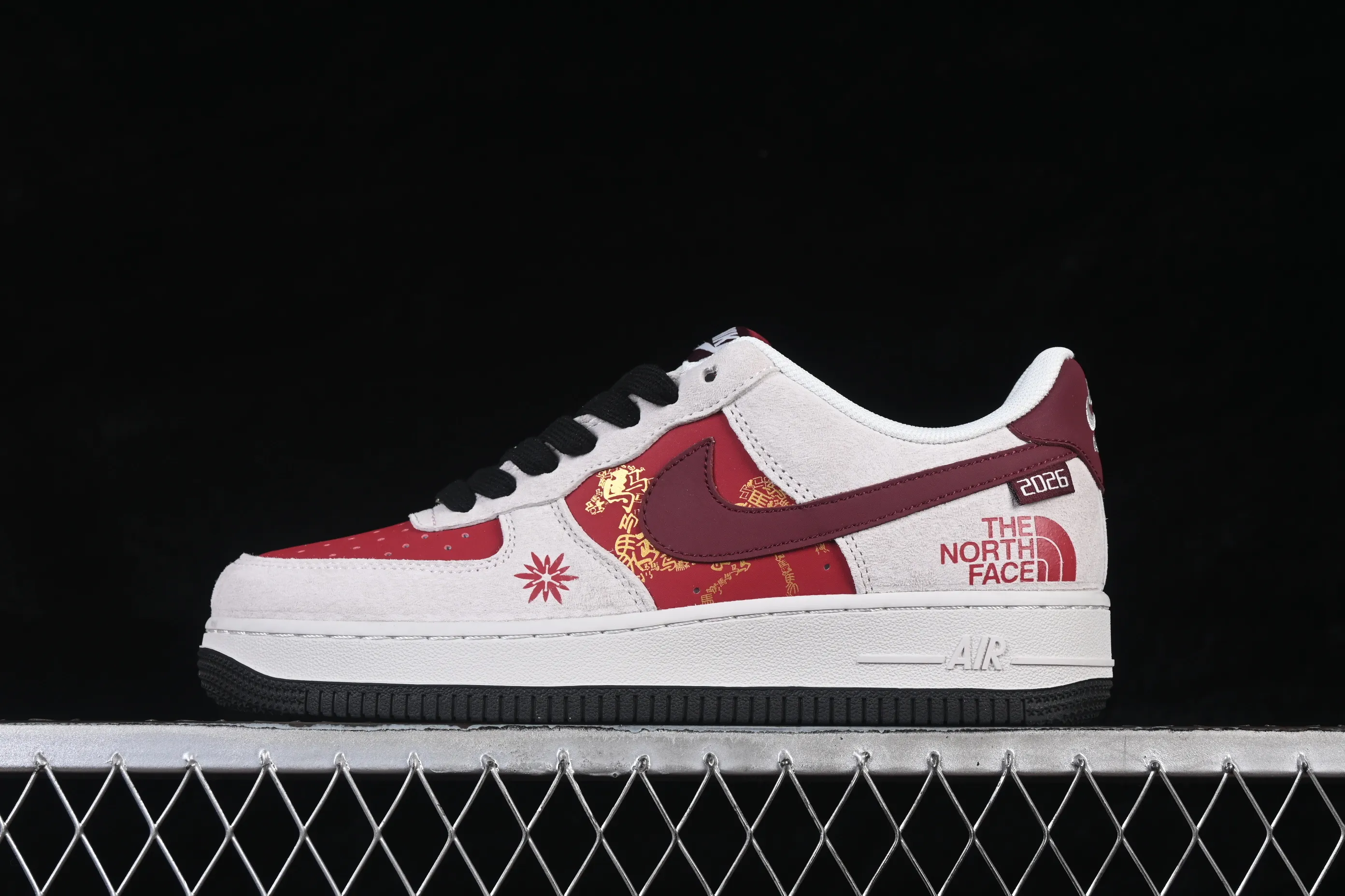 All categories Nk Air Force 1 Air Force series Nk Air Force 1 Low Air Force low-top Nike Air Force 1'07 Low red and white contrast Air Force 1 low-top casual sneakers JP2026-138